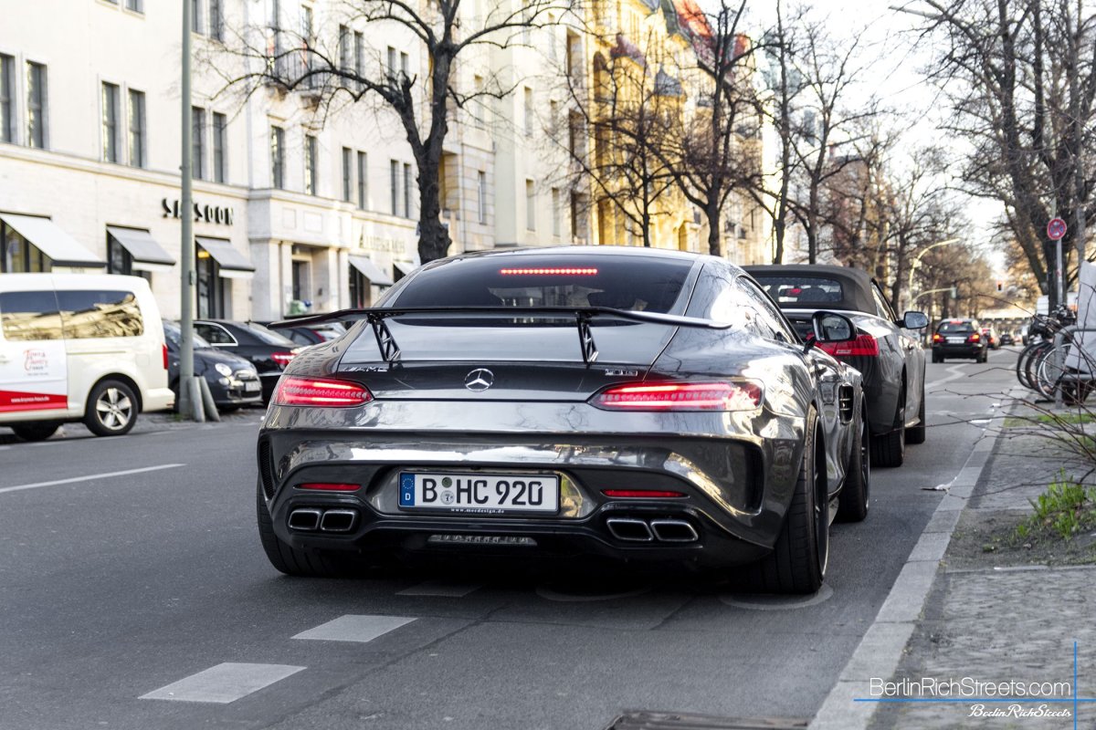 Mercedes-AMG GT-S spotted in Berlin — BerlinRichStreets